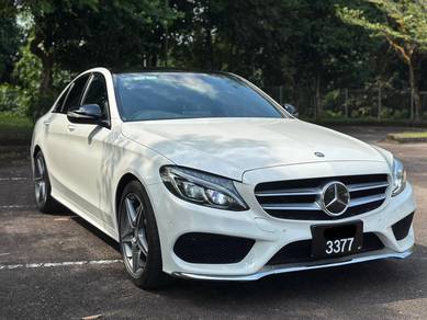 Mercedes Benz C200 AMG LINE (CBU) 2.0 (A)