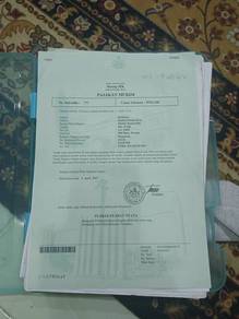 Lot buglow berdekatan Hospital Pahi