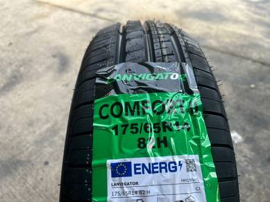 Tayar Baru 175 65 14 Lanvigator Comfort II 2025
