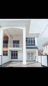 End lot Double Storey house in Taman Bachang Baru Malim Melaka Tengah