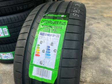 Tayar Baru 245 40 18 Lanvigator CatchPower Plus 25