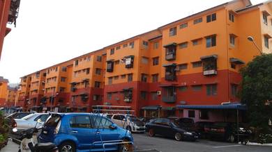 flat bandar baru perda teluk kumbar