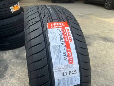 Tayar Baru 215 45 17 Maxxis Victra I Pro 2025 Thai