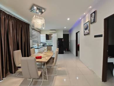 Below Market Renovated Single Storey Semi D House  Meru Klang