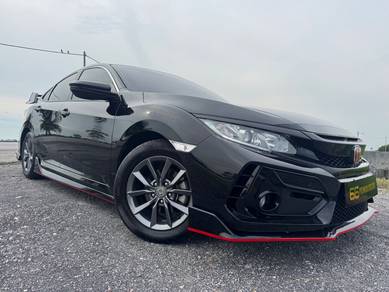 Honda CIVIC 1.8 S (A)Boleh Full Loan