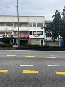 Jalan Pahang , Jalan Genting Klang @ Setapak   3Sty Shop face mainroad