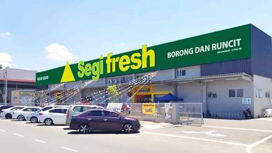 10 Mins to 1U/KD【 FREEHOLD Near Subang HelpUni Airport 】2ROOM 2CARPARK