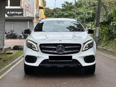 Mercedes Benz GLA250 2.0 4MATIC FACELIFT (A)