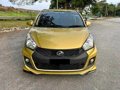 Perodua MYVI 1.3 PREMIUM X (A)-CONVERTED ICON