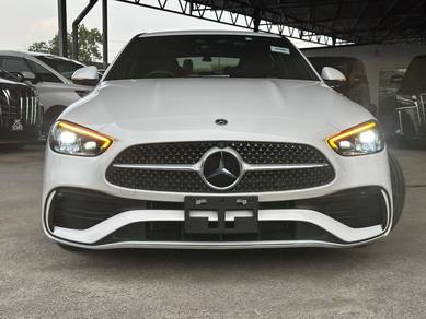 Mercedes Benz C200 AMG LINE Japan Spec
