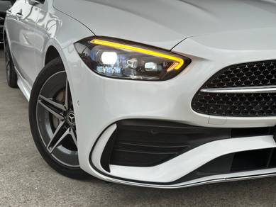 Mercedes Benz C200 AMG LINE Japan Spec