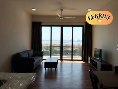 RENT Cheap The Tamarind Full Furnished Seaview Tanjung Tokong Bungah