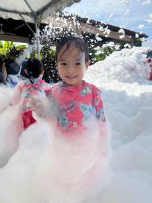 Bubble & Foam Machine