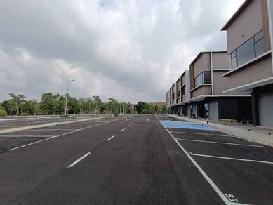 Brand New Jade Hills Kajang 2 storey Corner Shop Lot 38x70 For Rent