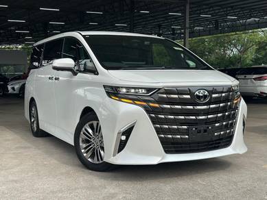 Toyota ALPHARD Z w MRoof R Monitor