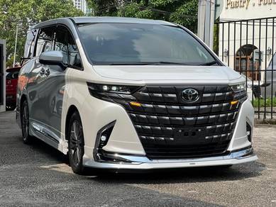 Toyota ALPHARD Z w S Step DIM 440KM 5A!!!