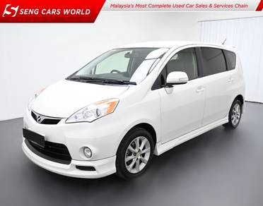 Perodua ALZA 1.5 EZi (A) LOW MILE 1-OWNER