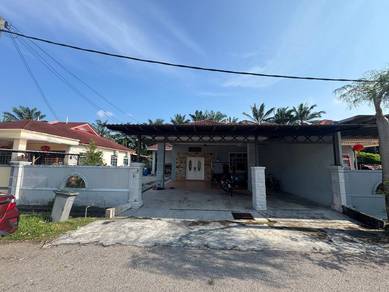 Non Bumi Single Storey Semi D Taman Serom Jaya Muar Johor For Sale
