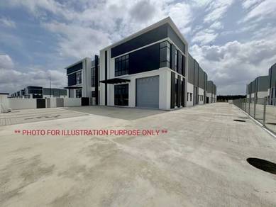 1.5 storey Cluster Factory/Freehold/Senai/Impian Emas/CIQ