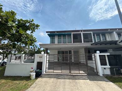 Bukit Raja, Klang - CORNER LOT 2-Storey Terrace House For Rent