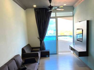 FULLY FURNISHED Airbnb Design The Wave Residence Kota Laksamana Melaka