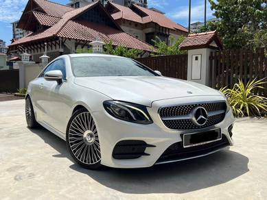 Mercedes Benz E300 2.0 COUPE AMG / 1 Owner !