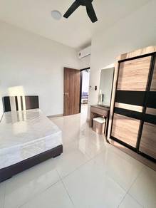 Veranda Residence  Dual Key 3Bed 2Bath Full Furnish @ Near CIQ / Town