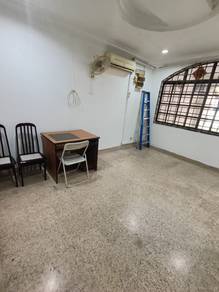 Taman Molek Double Storey House Partial Furnish All Room Aircond