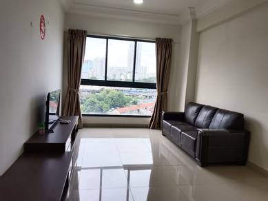 V@SummerPlace 2Bed 1Bath Near CIQ Full Furnish Walking Distance To CIQ