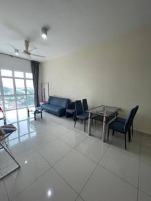 Twin Galaxy Studio 1Bath Full Furnish @ JB Town / CIQ / Taman Abad