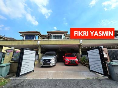 MURAH! Double Storey Terrace Taman Mulia Pajam Negeri Sembilan