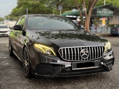 Mercedes Benz E350 2.0 AMG LINE Burmester