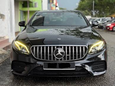 Mercedes Benz E350 2.0 AMG LINE Burmester