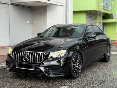 Mercedes Benz E350 2.0 AMG LINE Burmester