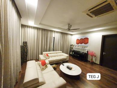 Best Choice Setia Ecopark Renovated 3 storey Semi D For Rent with lift