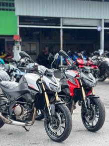 QJ Motor SRK250S Promosi Hebat @ PU Cycle