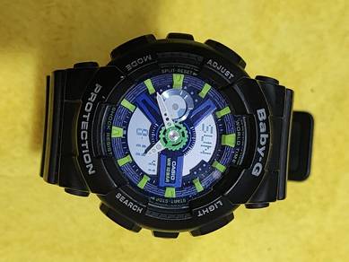 Original casio baby g BA 110pp 80%new 