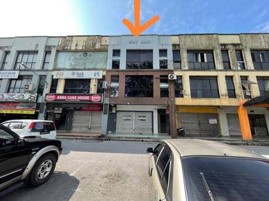 Kota Sentosa 3-storey intermediate commercial shop