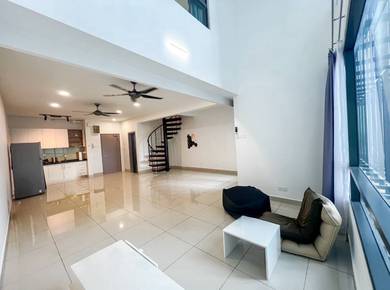 DOUBLE STOREY Condo + LOW LEVEL 1 - FLEXI ONE SOUTH SERI KEMBANGAN