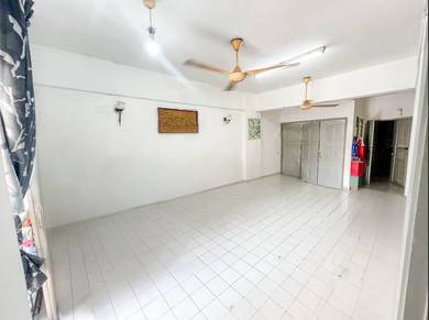 (TERMURAH & REFURBISHED) MENARA ORKID APARTMENT, BANDAR BARU SENTUL-kl