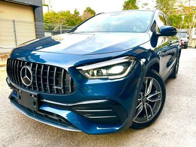 Mercedes Benz GLA35 2.0 AMG 4 MATIC 6-YRS WTY