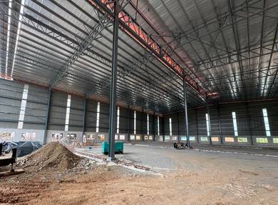 Kawasan Perindustrian SILC 1 Story Twin Warehouse 1000amp Gelang Patah