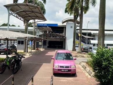 Pandan Jaya, Ground Face LRT