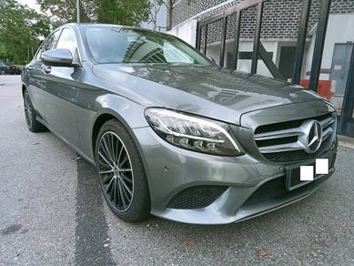 Mercedes Benz C200 1.5 AVANTGARDE(A)NEW DISC