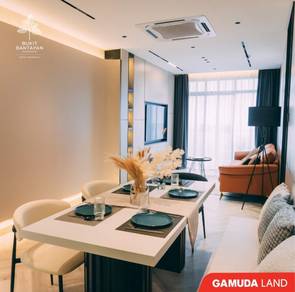 Inanam Bukit Bantayan High Floor Freehold Condo RM3K Entry RM46K Cash
