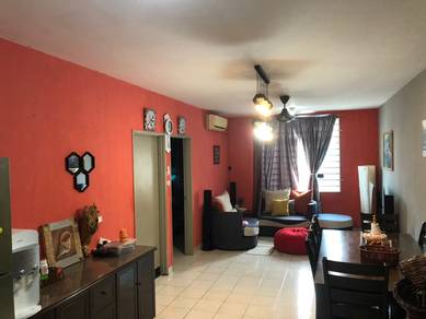 Platinum Apt Putatan 🚗1CP 🏠Bumi Lot 🚪Ground Flr Corner 🛏3R2B 850sf