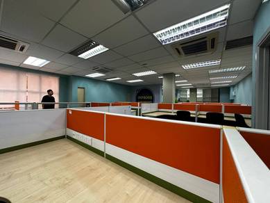 Fully Furnished Office Space For Rent @ CoPlace 1 Cyberjaya