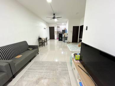 FURNISHED, DIRECT TERJUN KOLAM Zamrud Residensi Kajang 2
