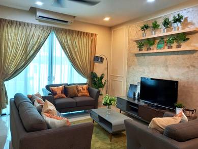 Ashton Ecoworld Eco Horizon House Full Furnish Reno Batu Kawan Rent