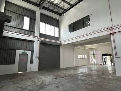 Semi Detached Factory For Rent Bukit raja,Gateway 16,Klang